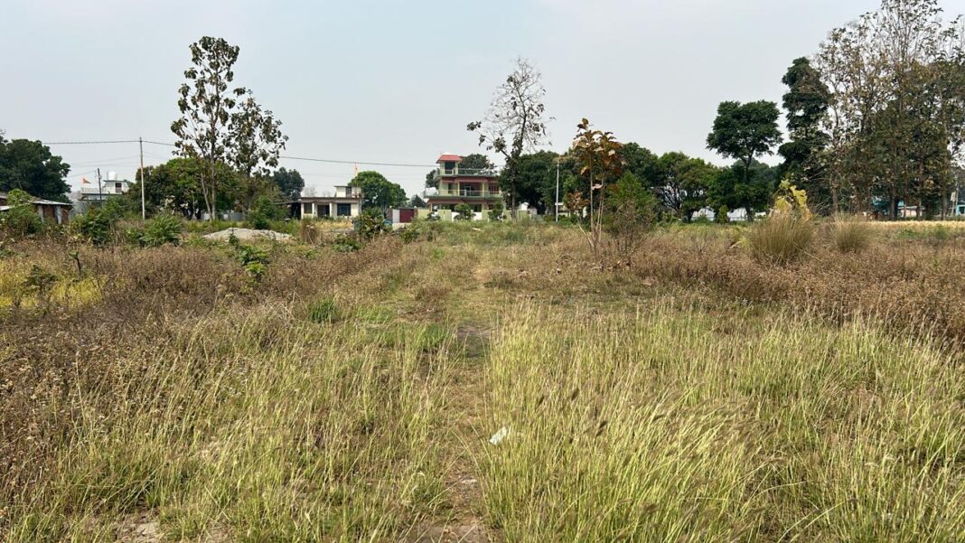1856 Sqft North Facing Plot Available for Sale in Gaulapar