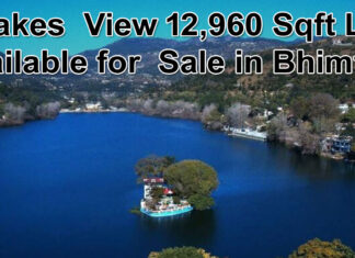 Two Lake & Multiple City View, 6 Nali Land Available for Sale in Bhimtal (Nainital)
