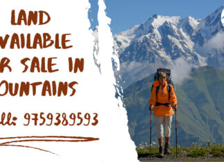 16 Nali Land Available for Sale with Beautiful Structure (Resort) in Pangoot, Nainital land available for sale in mountains