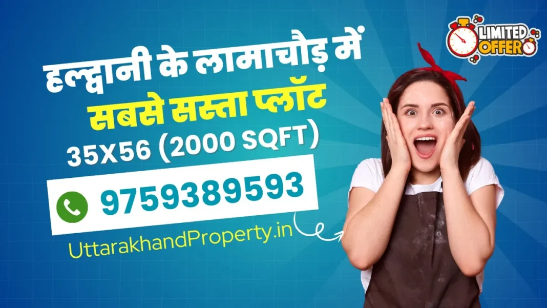 Best Priced Land in Haldwani