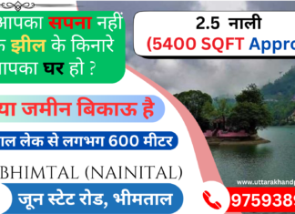 Discover a Premium Residential + Commercial Plot in Bhimtal for Your Dream Project