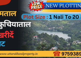 Lake View Plots in Bhimtal-Naukuchiatal Road – Perfect for Residential & Commercial Ventures! bhimtal-naukuchiyatal-new-plotting-jungaliya-gaon-1-nali-to-20-nali