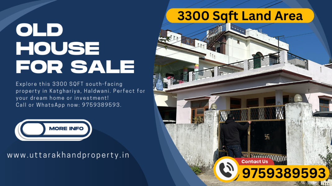 House for Sale in Haldwani Katghariya