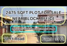Plot for Sale In Haldwani Near Block Office Bithoriya No 1 (Gaurdhada) | 2475 Sqft | 18 Ft Road plot for sale in bithoriya haldwani