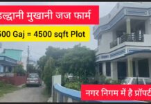 500 Gaj Plot in Nagar Nigam Mukhani Judge Farm Haldwani – Best for Dream Home | Second Plot from Road Plot in Mukhani Haldwani