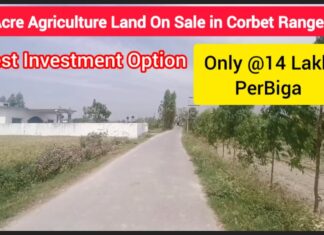 2 Acre Agriculture/Commercial Land Near Corbett Range – Investment Opportunity You Can’t Miss! 2 acre land for sale near ramnagar