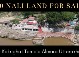 Best Investment Opportunity in Uttarakhand | 200 Nali at ₹2 Lakh/Nali | Near Kakarighat Temple 200 nali land for sale in almora