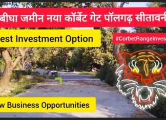 2 Bigha Land for Sale in Corbett Range – New Corbett Gate, Pawalgarh ramnagar land 2 Bigha