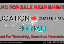 Investment Alert: Scenic 40 Nali Land in Chafi Bhimtal, ₹8 Lakh/Nali | Limited Opportunity! 40 NALI LAND FOR SALE NEAR BHIMTAL