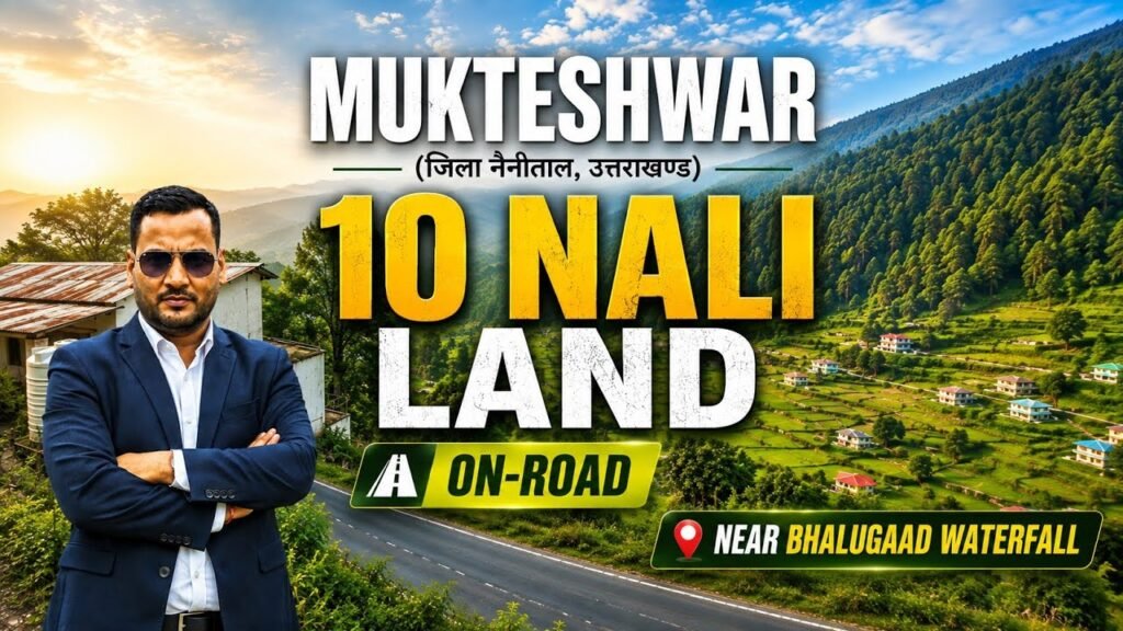 10 Nali Land for Sale in Mukteshwar, Nainital
